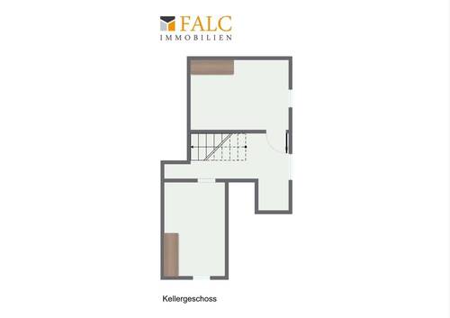 Kellergeschoss Haupthaus - 