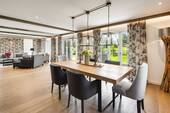 Essbereich mit Ausblick - 