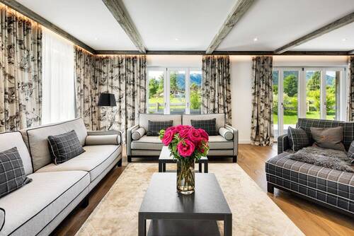 Wohnzimmer mit Ausblick - 