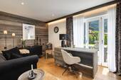 Arbeitszimmer mit Ausblick - 