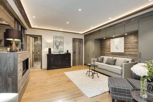 Appartement im UG - 