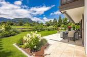 Blick von der Süd-Westterrasse - 4 Zimmer Etagenwohnung zum Kaufen in Rottach-Egern