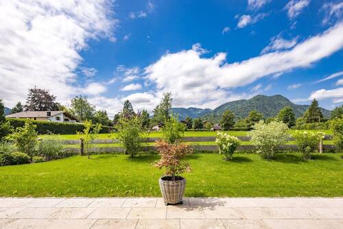 Blick von der Terrasse - 