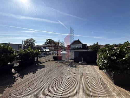 Die Dachterrasse mit Weitblick - 