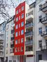 Häuserfront - Duplexgarage in Friedrichshain - 49.000,00 EUR Kaufpreis,