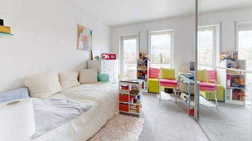 Schlafzimmer - 2 Zimmer Etagenwohnung in Langen