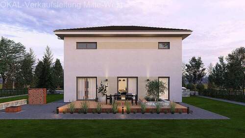 Stadtvilla 12.2 Ansicht 2 - 6 Zimmer Einfamilienhaus in Frankenthal