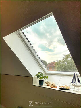 Großes Dachflächenfenster - 