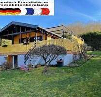 Schönes Chalet mit direktem Seeblick in Puttelange aux Lacs