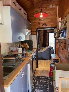 Küche - 2 Zimmer Mehrfamilienhaus, Wohnhaus in Puttelange aux Lacs