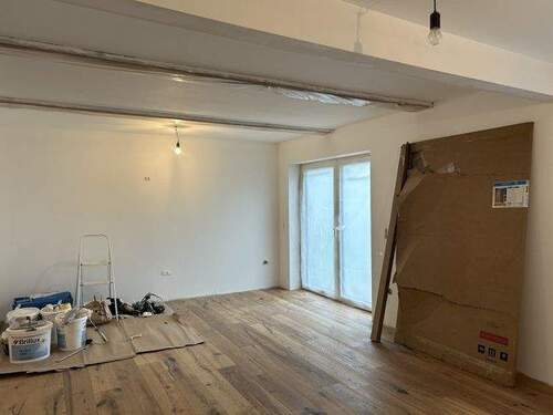 Wohnbereich Zugang zur Terrasse - 