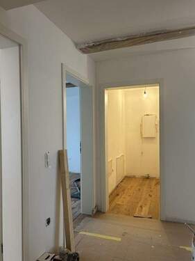 Blick in der Abstellraum - 3 Zimmer Etagenwohnung in Westerdeichstrich / Stinteck