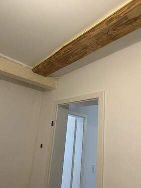 sichbare Deckenbalken - 