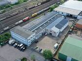 Luftaufnahme - Halle in Hannover