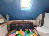 Bad mit Dusche - 