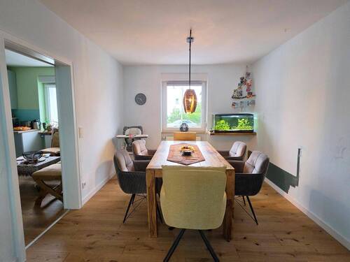 Esszimmer - 6 Zimmer Einfamilienhaus in Sankt Ingbert