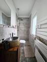 Tageslichtbad mit begehbarer dusche - 