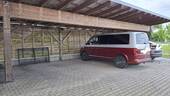 großer Carport/Stellplatz - 