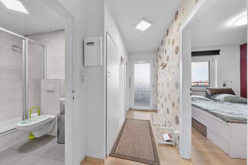 Flur.jpg - Etagenwohnung mit 48,00 m² in Nürnberg zur Miete