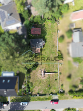 Draufsicht - Grundstück in Mühlenbecker Land zum Kaufen