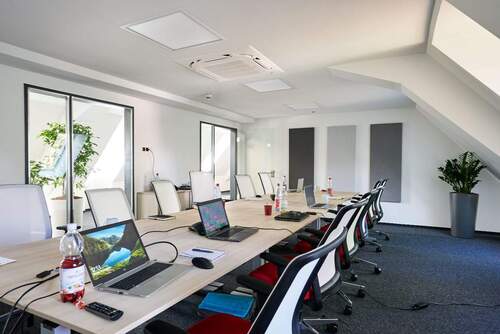 Bürofläche - Großzügige Büromieteinheit mit CAT6-Verkabelung - All-in-Miete