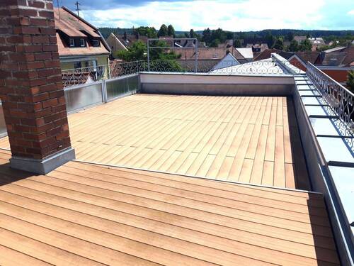 Dachterrasse - Wohnen in der Hirschauer Innenstadt