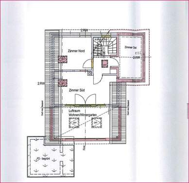 Dachgeschoss - 