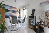 Essbereich mit Kamin - 