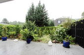 Terrasse Blick in den Garten - 
