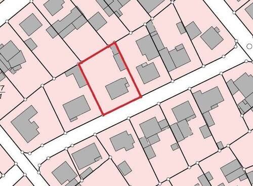 Lageplan - 4 Zimmer Einfamilienhaus zum Kaufen in Roßdorf