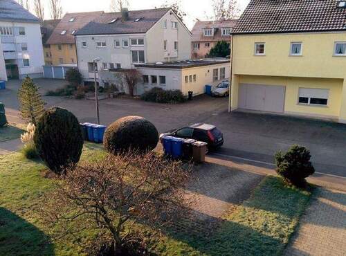 Blick vom Balkon - 