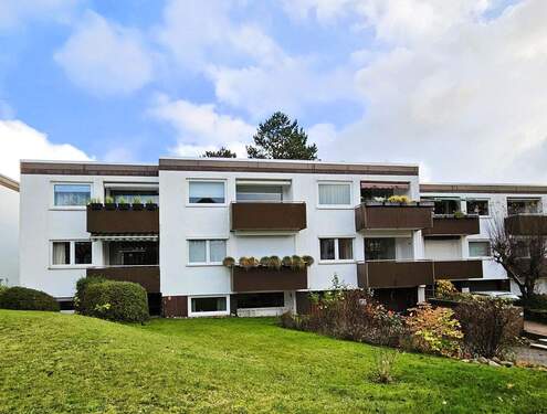 Ansicht Straßenseite - Strandnahe 2-Zimmer Wohnung - 240.000,00&nbsp;EUR Kaufpreis, ca.&nbsp; 57,00&nbsp;m&sup2;&nbsp;Wohnfl&auml;che