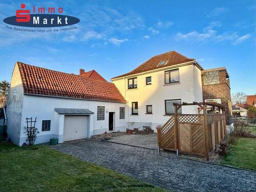 Rückansicht - Mehrfamilienhaus, Wohnhaus mit 160,00 m&sup2; in Minden zum Kaufen