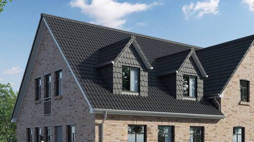 Neubauprojekt in Boldixum - Wohnung 4: Neubauprojekt Mehrfamilienhaus mit 5 schlüsselfertigen Wohnungen