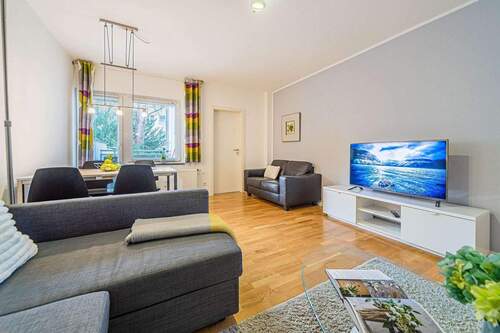 Wohnen - 2 Zimmer Etagenwohnung in Frankfurt am Main