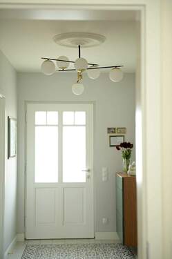 Helles Entrée - Einfamilienhaus mit 161,00 m&sup2; in Hirschberg an der Bergstraße zum Kaufen