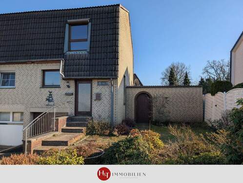 Doppelhaushälfte in Delmenhorst - H&T Immobilien - Charmante Doppelhaushälfte - ideal statt Eigentumswohnung!