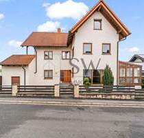 Charmantes EFH mit Wintergarten und 4 Balkonen in Burgebrach