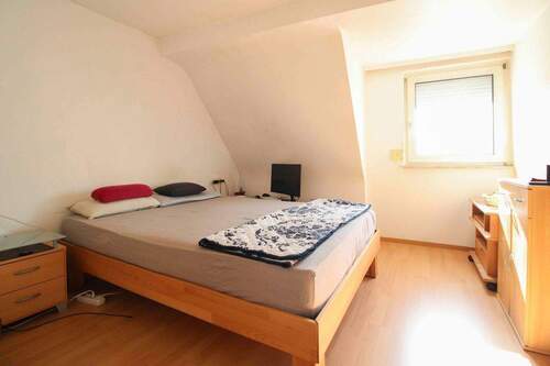 Schlafzimmer DG Wohnung - 