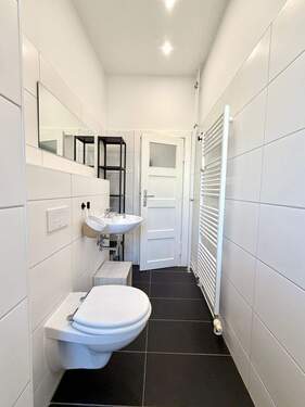 Duschbad mit Fenster - 