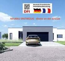 ERSTBEZUG - Neubau eines Einfamilienhauses - direkt an der Grenze - Sarreguemines Blies