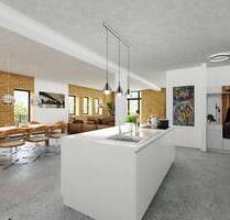 Art Loft am See mit 85 % AFA *** autarke Energieversorgung Strom Wärme +++2 große Balkone +++ - Borna