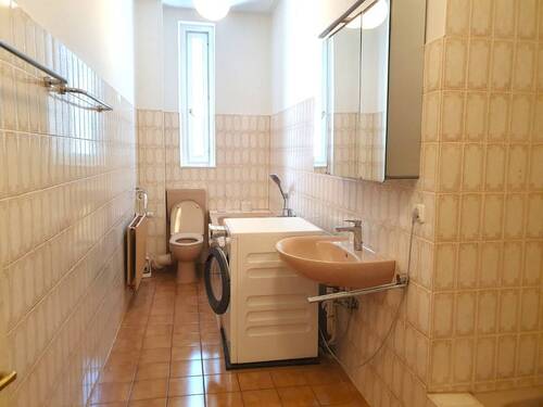 Bad mit Fenster - 