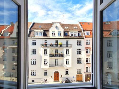 Ausblick Salon - 