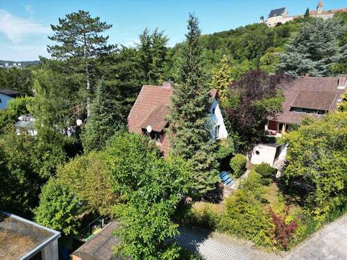 Traumlage mit Tuchfühlung zur Veste_ - Lage, Lage, Lage! Kleines Einfamilienhaus mit Garage in absoluter Bestlage!