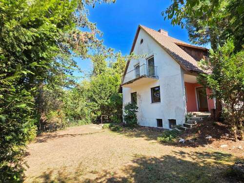 Gartenansicht - 4 Zimmer Einfamilienhaus zum Kaufen in Coburg