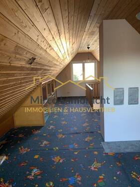 ausgebauter Dachspitz - 