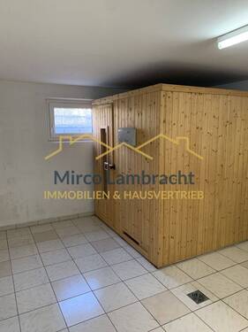 Sauna im Keller - 