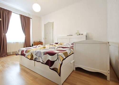 Schlafzimmer - Etagenwohnung mit 84,00 m² in Stuttgart zum Kaufen