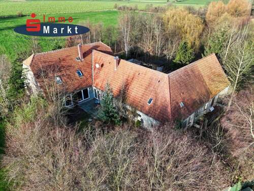 Ansicht Süd-Ost - Mehrfamilienhaus, Wohnhaus mit 230,00 m&sup2; in Espelkamp zum Kaufen